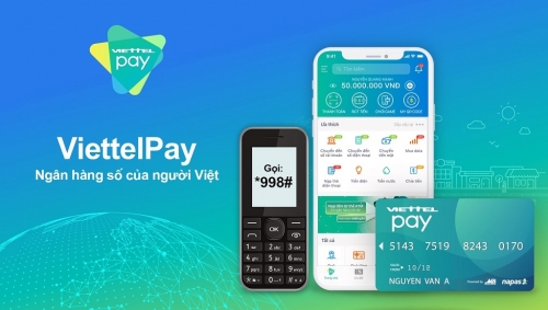 200.000 điểm “ATM” Viettelpay  phục vụ chuyển, rút tiền