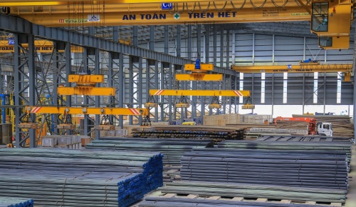 Hòa Phát đặt mục tiêu sản xuất 3,6 triệu tấn thép