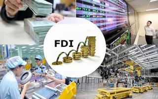 Vốn FDI 6 tháng đầu năm 2021 tăng 6,8% so với cùng kỳ