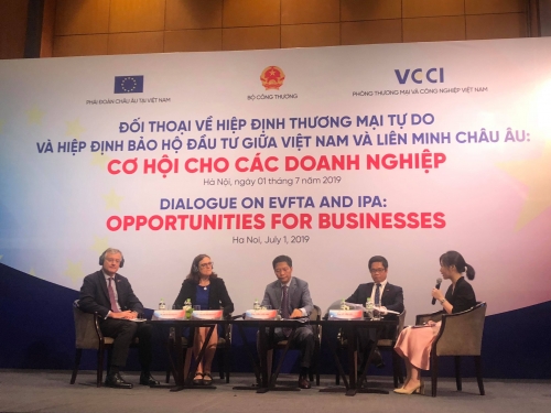 EVFTA sẽ hoàn thiện nền tảng hợp tác toàn diện Việt Nam – châu Âu