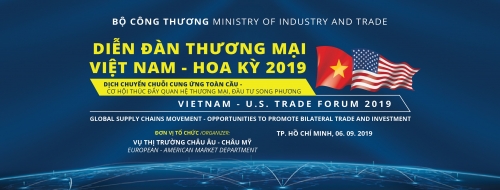 Thúc đẩy thương mại Việt Nam – Hoa Kỳ trong bối cảnh mới