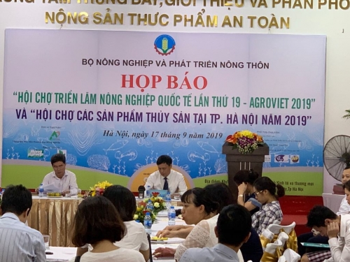 Quảng bá, xúc tiến nông nghiệp Việt Nam