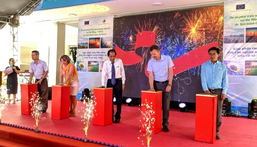 EU giúp Đà Nẵng phát triển điện mặt trời
