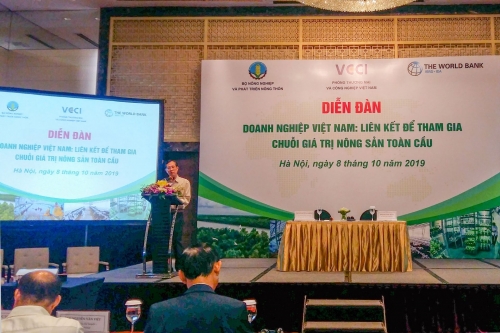 Để doanh nghiệp Việt tham gia chuỗi giá trị nông sản toàn cầu