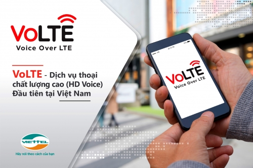 Viettel ra mắt dịch vụ thoại VoLTE