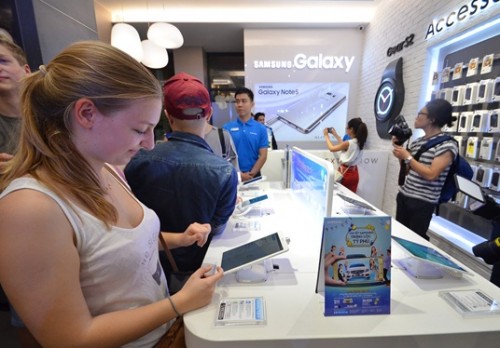 Samsung khai trương Trung tâm trải nghiệm sản phẩm