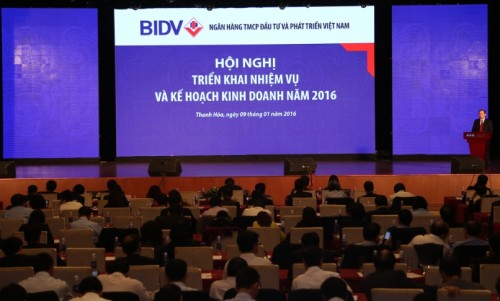 BIDV khẳng định vị thế tiên phong