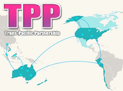 TPP sẽ thúc đẩy kinh tế và thương mại của khu vực