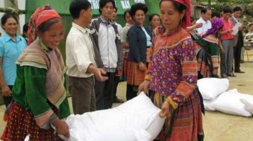 Xuất cấp hơn 1.000 tấn gạo cho 2 tỉnh nhân dịp Tết Nguyên đán