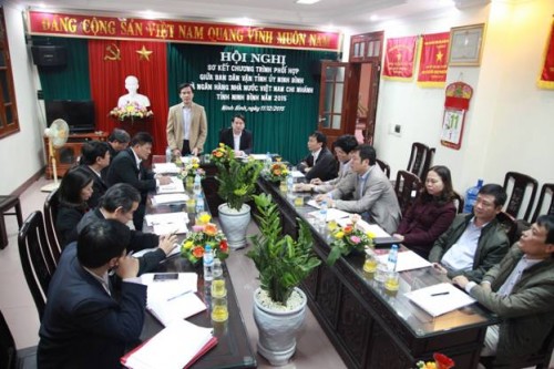 NHNN Chi nhánh tỉnh Ninh Bình: Kết nối những bước chuyển kinh tế