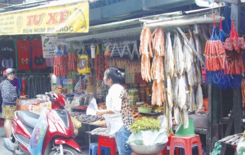Thực phẩm Campuchia đắt hàng
