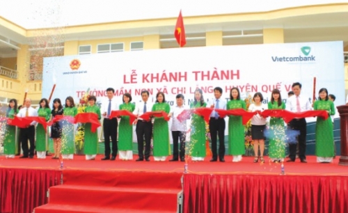 Vietcombank Bắc Ninh: Dấu ấn một thương hiệu