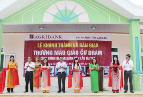 Agribank Đăk Lăk: Đồng hành cùng an sinh xã hội