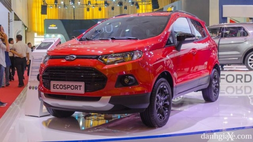 Ford EcoSport giảm 57 triệu đồng dịp đầu năm