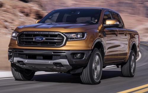 Ford Ranger 2019 có gì mới?
