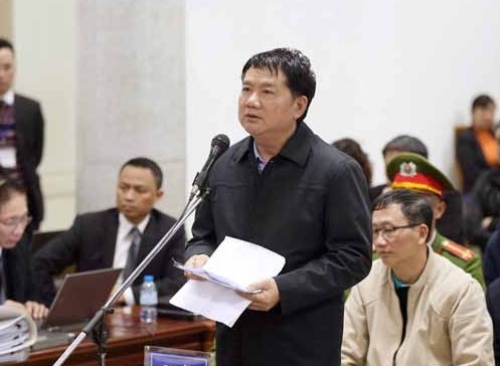 Tòa tuyên phạt ông Đinh La Thăng 13 năm tù, Trịnh Xuân Thanh án chung thân
