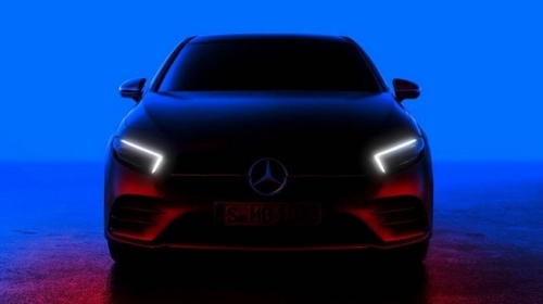 Mercedes-Benz A-Class 2019 chính thức lộ diện