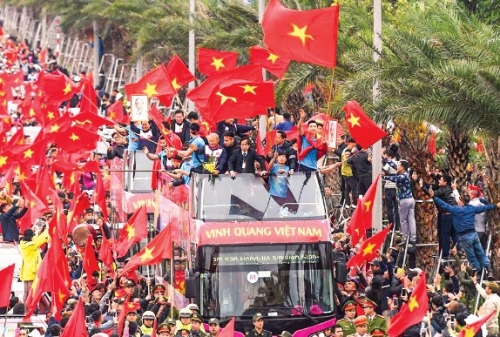 Đội tuyển U23 Việt Nam: Những nhà vô địch trong trái tim Việt Nam