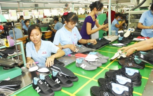 Xuất khẩu da giày giữ vững tốc độ tăng trưởng