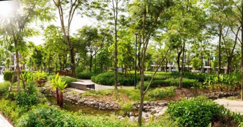 Thiên đường xanh Gamuda Gardens