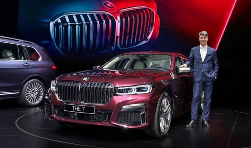 BMW Series 7 thế hệ mới vừa ra mắt có gì?