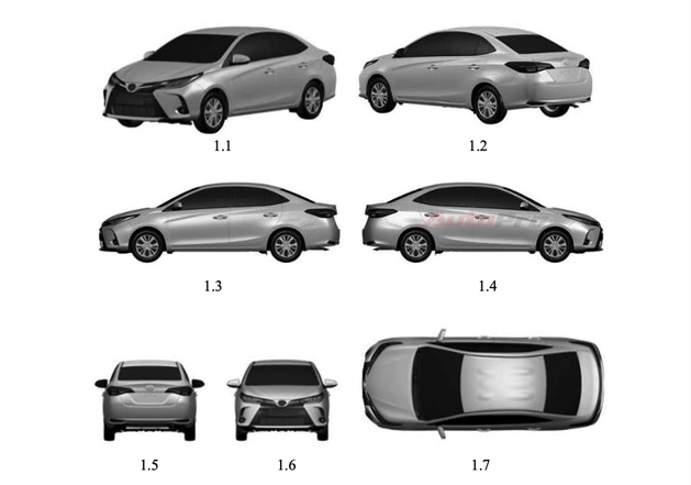 Toyota Vios 2021  Lột Xác Thiết Kế Thêm Phiên Bản Thể Thao