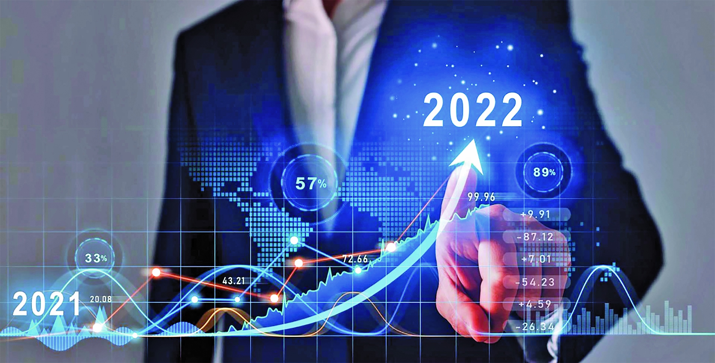 Triển vọng kinh tế toàn cầu 2022: Phục hồi tốt hơn, bất định chưa giảm