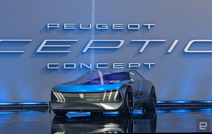Peugeot 3008, 5008 sẽ có thêm động cơ điện
