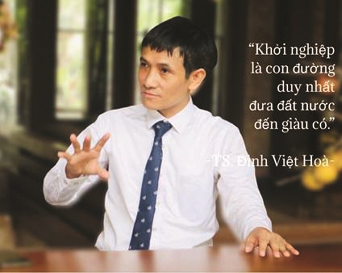 Thắp sáng tinh thần khởi nghiệp Việt Nam
