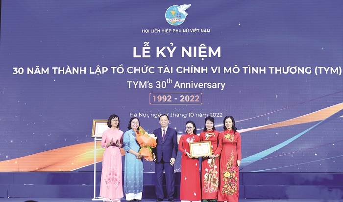 Dấu ấn 30 năm của tổ chức tài chính vi mô đầu tiên tại Việt Nam