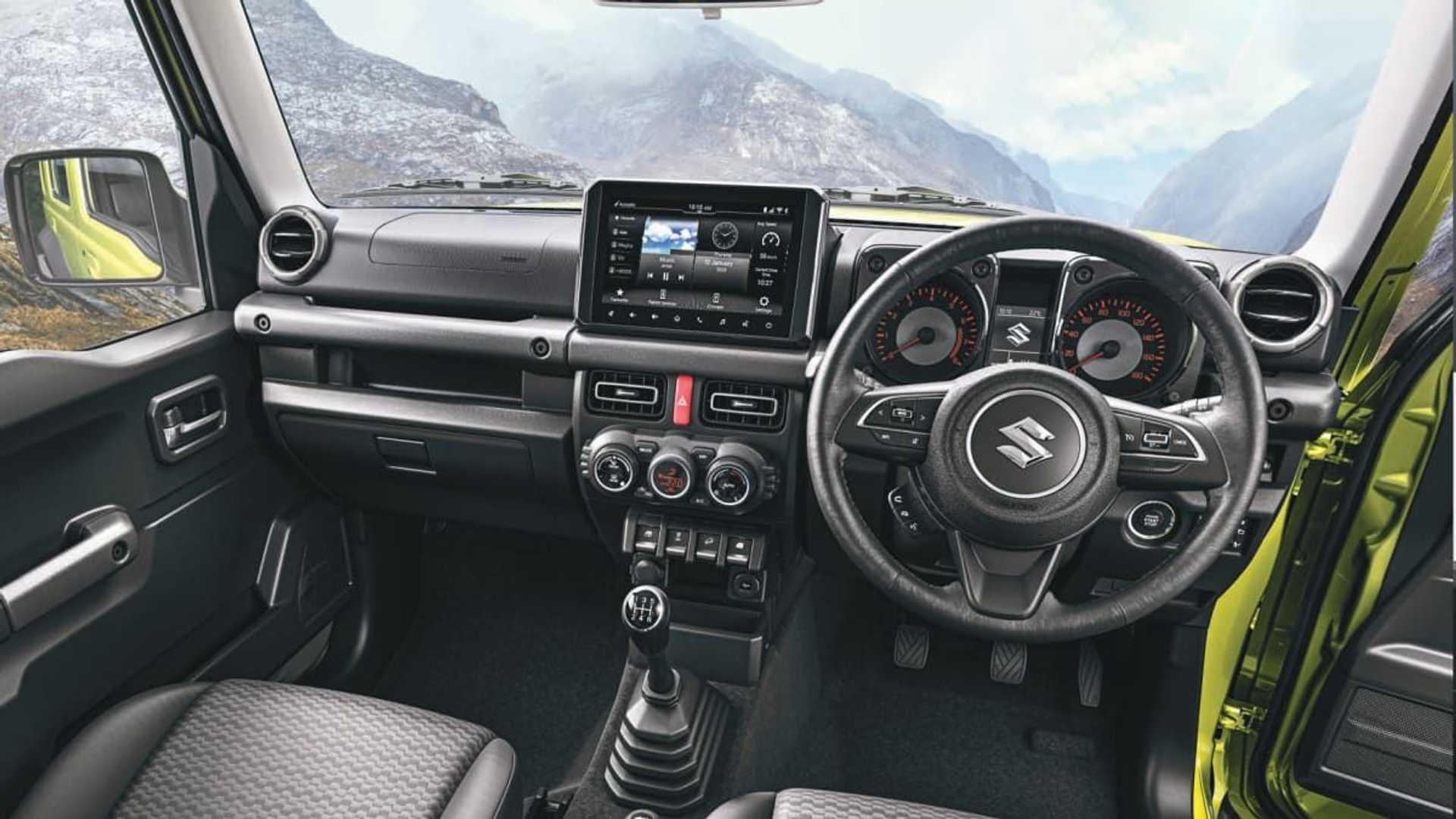 Suzuki Jimny 5 cửa ra mắt với giá bán khoảng 14.700 USD