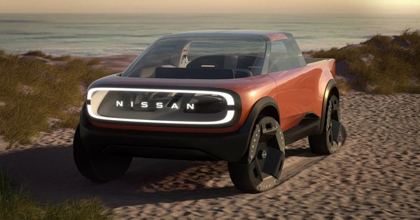 Nissan sắp có bán tải mới
