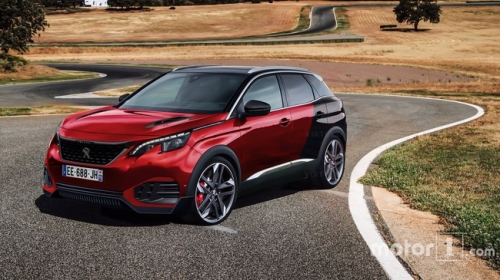 Peugeot sắp ra mắt SUV mới
