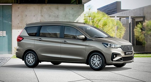 Suzuki Ertiga 2019 có giá từ 485 triệu đồng