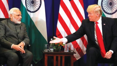 Nguy cơ một cuộc chiến tranh thương mại mới giữa Mỹ và Ấn Độ