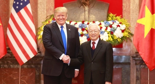 Việt Nam coi trọng phát triển quan hệ đối tác toàn diện với Hoa Kỳ