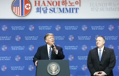 Thượng đỉnh Mỹ - Triều không có thỏa thuận, ông Trump rời Hà Nội