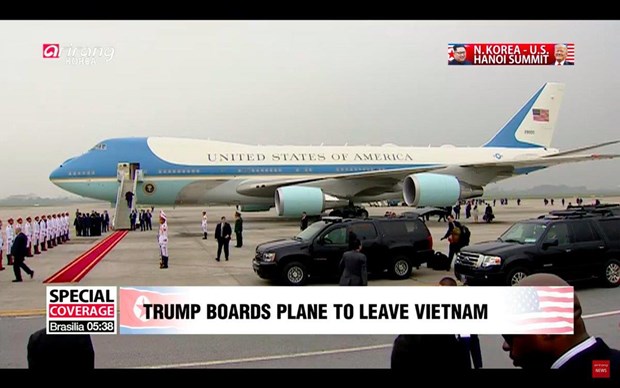 Thượng đỉnh Mỹ - Triều không có thỏa thuận, ông Trump rời Hà Nội