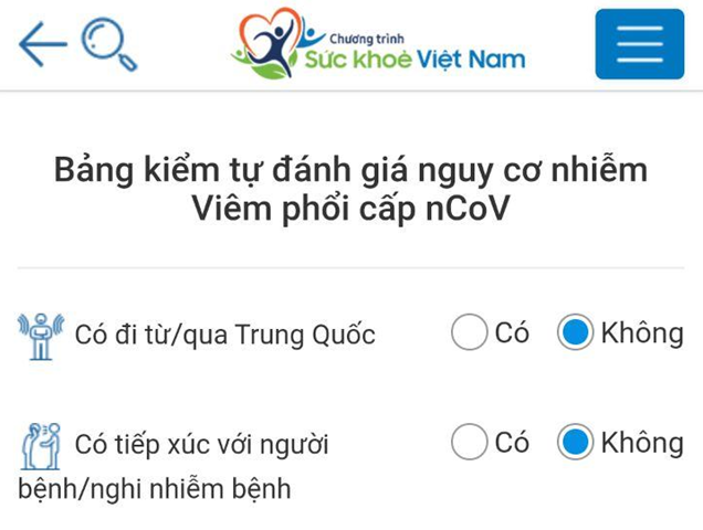 Viettel hoàn thiện App Sức khỏe Việt Nam nhằm phòng chống dịch do virus Corona