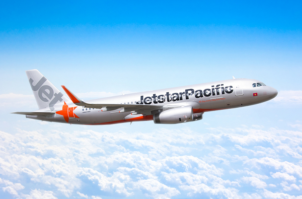 Bay Jetstar Pacific: Mua 4 vé hoàn 1