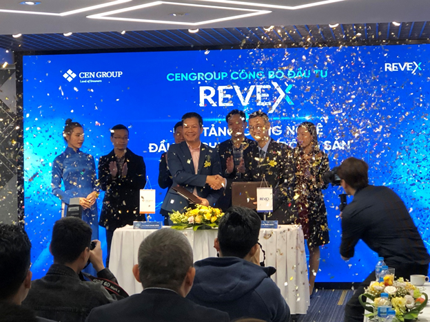 Cengroup đầu tư 1 triệu USD vào nền tảng mua chung bất động sản Revex