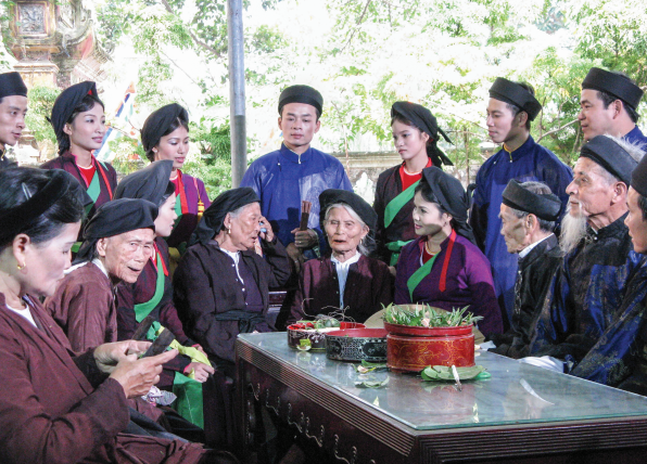 Trầu cau Quan họ: Nét văn hoá đặc sắc miền Kinh Bắc