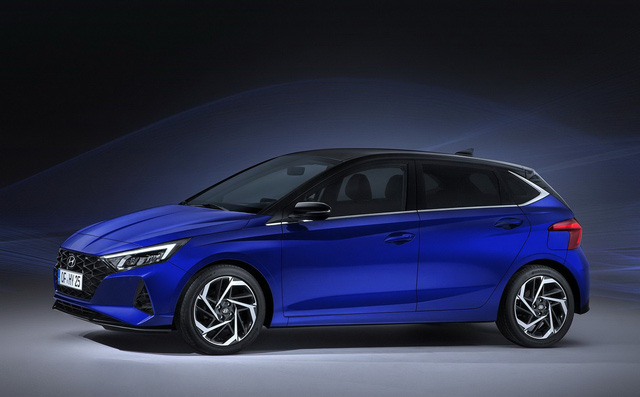 Hyundai i20 2020 lộ ảnh trước thềm Geneva Motor Show 2020