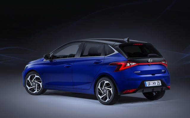 Hyundai i20 2020 lộ ảnh trước thềm Geneva Motor Show 2020