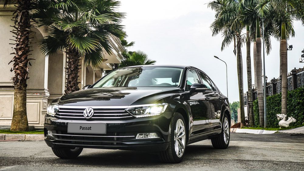 Khuyến mãi 170 triệu đồng khi mua Volkswagen Tiguan và Passat