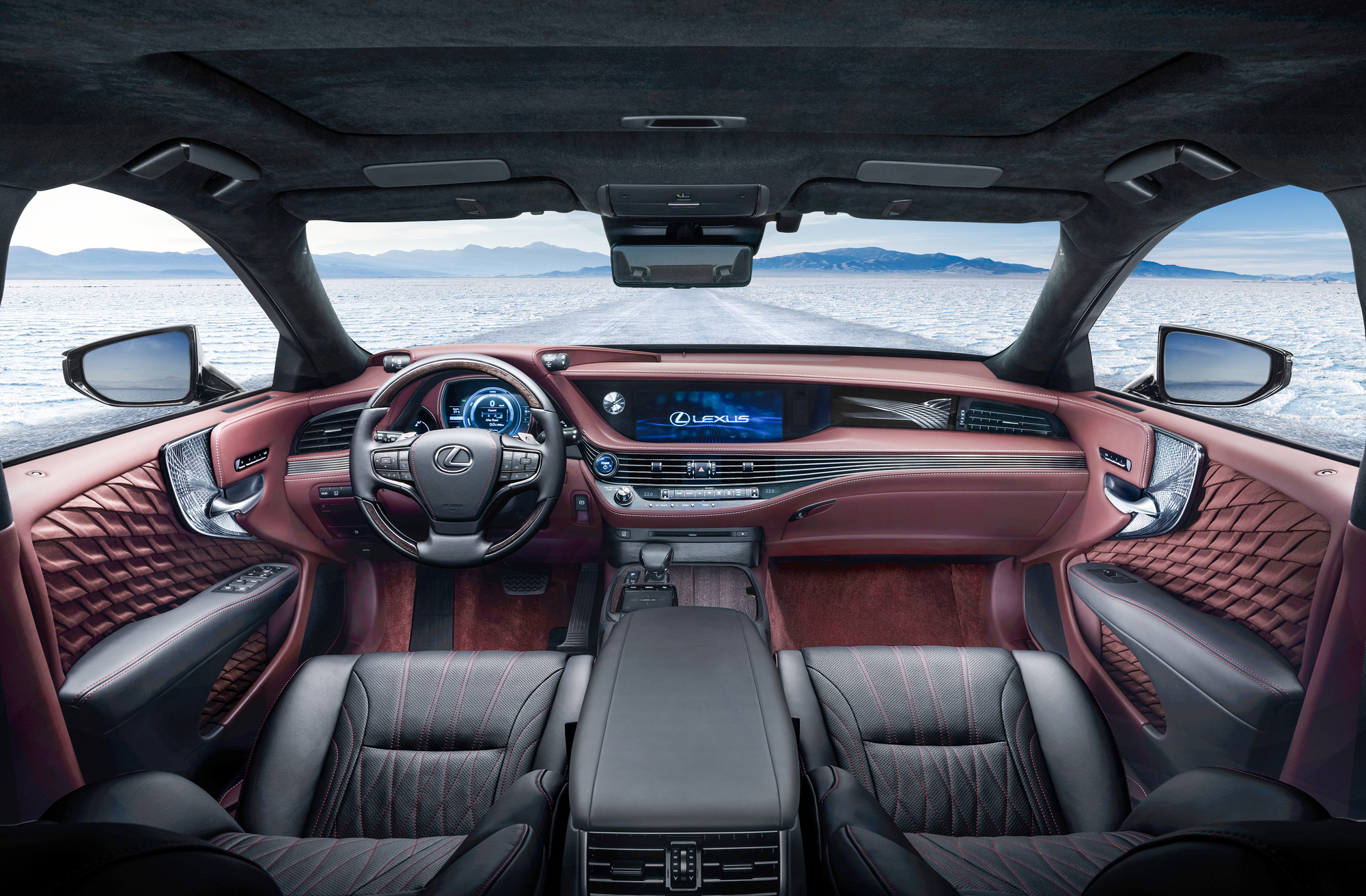 Lexus ra mắt LS 2021 với giá bán từ gần 7,3 tỷ đồng