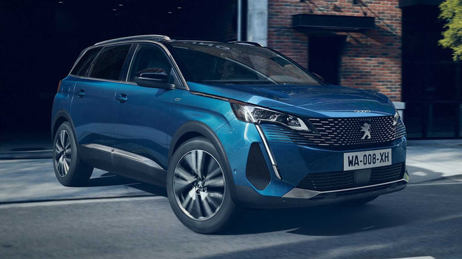 Peugeot 3008 và 5008 mới sắp ra mắt thị trường Việt