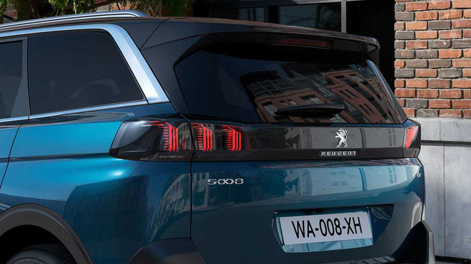 Peugeot 3008 và 5008 mới sắp ra mắt thị trường Việt