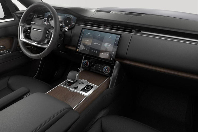 Range Rover Sport 2022 hé lộ nhiều chi tiết mới