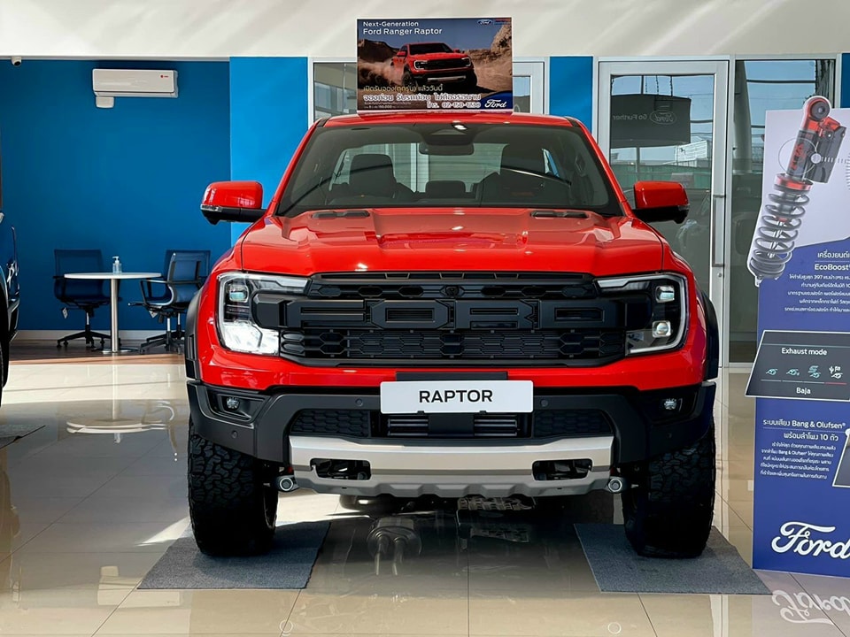 Ford Ranger Raptor 2023 có giá dự kiến 1,329 tỷ đồng